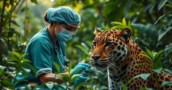 Veterinário Animal Silvestre: Como Proteger e Cuidar da Fauna Brasileira Veterinário Animal Silvestre: Como Proteger e Cuidar da Fauna Brasileira