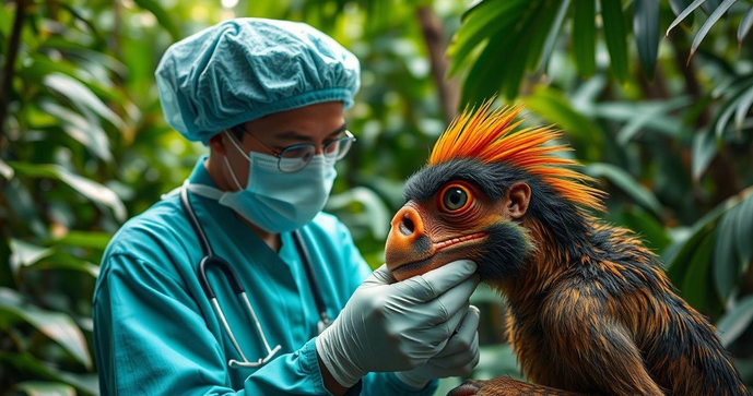 Veterinário de Silvestres: Cuidados Essenciais para Animais Selvagens Veterinário de Silvestres: Cuidados Essenciais para Animais Selvagens