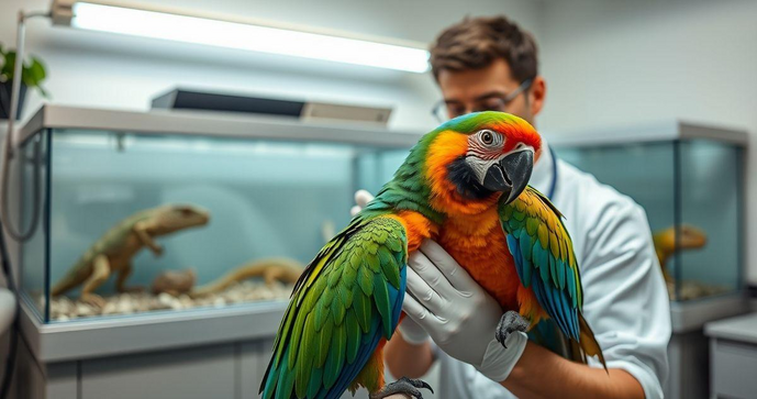 Veterinário para Animais Exóticos: Cuidados Essenciais e Dicas Importantes Veterinário para Animais Exóticos: Cuidados Essenciais e Dicas Importantes