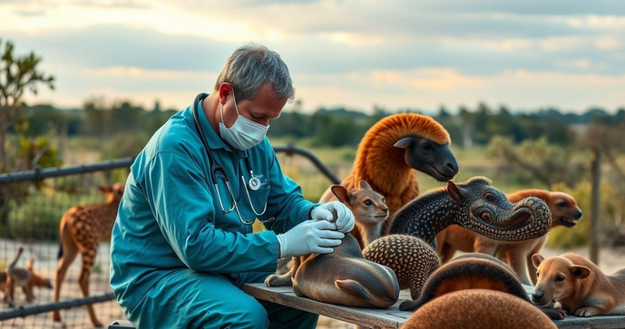 Veterinário Silvestres Como Proteger e Cuidar da Fauna Veterinário Silvestres Como Proteger e Cuidar da Fauna