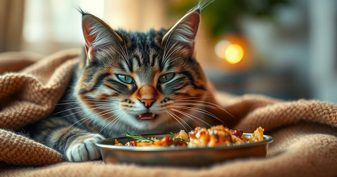 Como um Nutricionista Pode Transformar a Dieta do Seu Gato Como um Nutricionista Pode Transformar a Dieta do Seu Gato