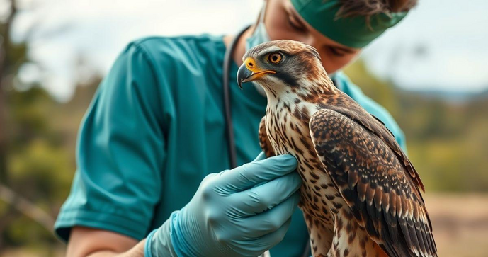 Veterinário de Animal Silvestre e sua Importância na Conservação Veterinário de Animal Silvestre e sua Importância na Conservação