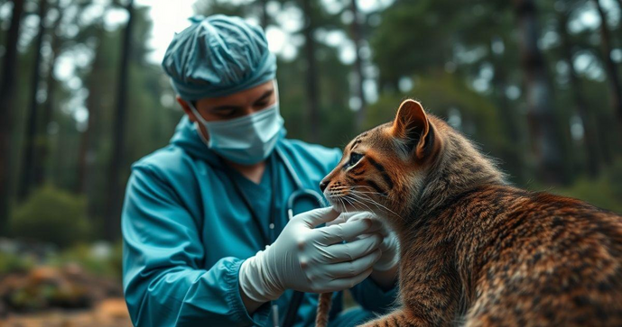 Veterinário de Silvestres como Protetor da Fauna
