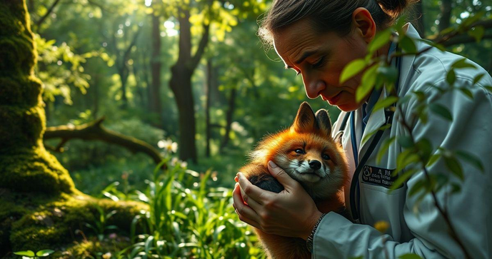 Veterinário de Animal Silvestre: Cuidados Essenciais para a Saúde da Fauna Veterinário de Animal Silvestre: Cuidados Essenciais para a Saúde da Fauna