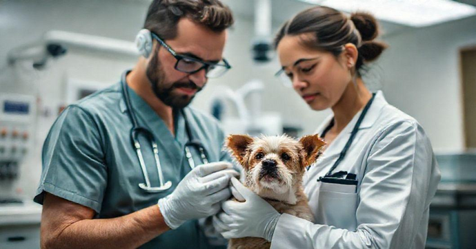 Descubra como os laboratórios veterinários cuidam dos pets