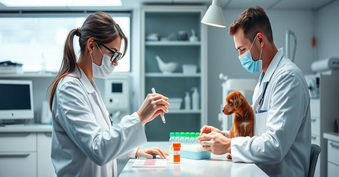 Laborat&oacute;rios Veterin&aacute;rios: O Que Voc&ecirc; Precisa Saber para Cuidar do Seu Pet