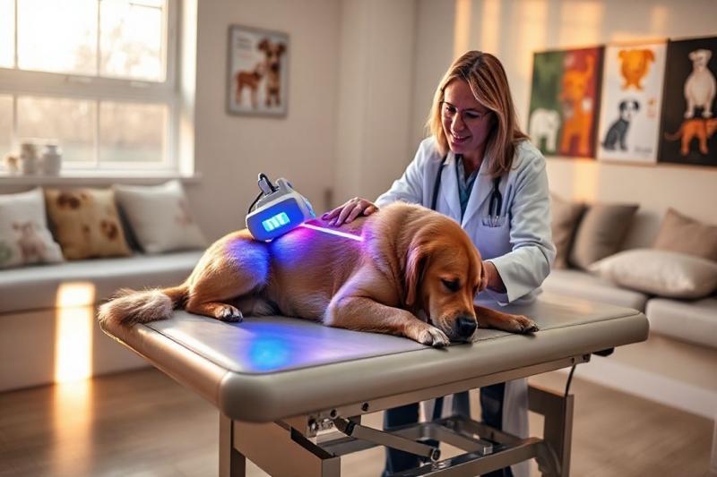 Benefícios da Laserterapia Animal