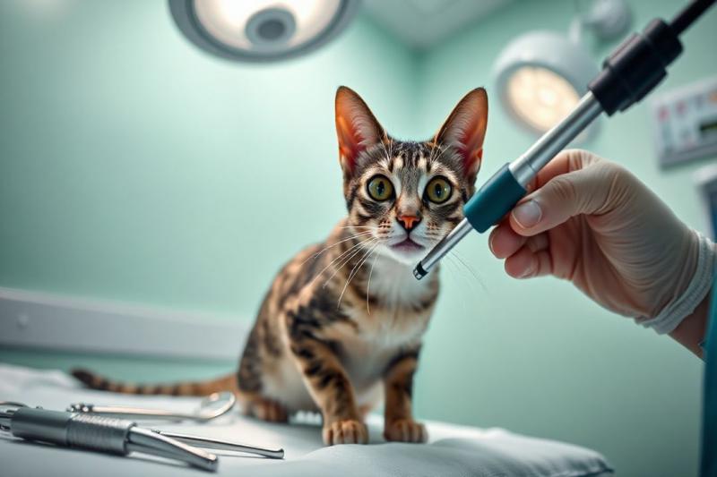 Entenda a Endoscopia Felina e Seus Benefícios