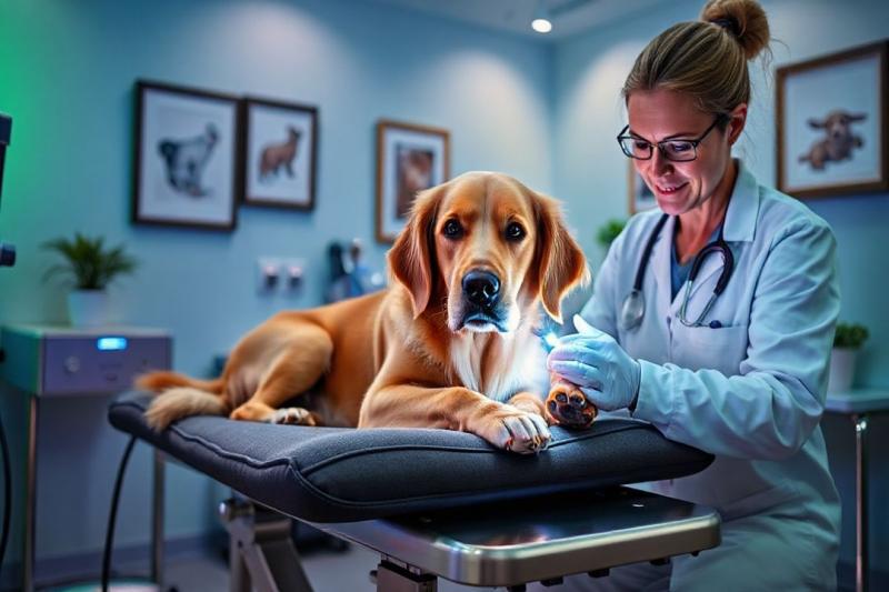 Laserterapia Veterinária: Benefícios para Animais