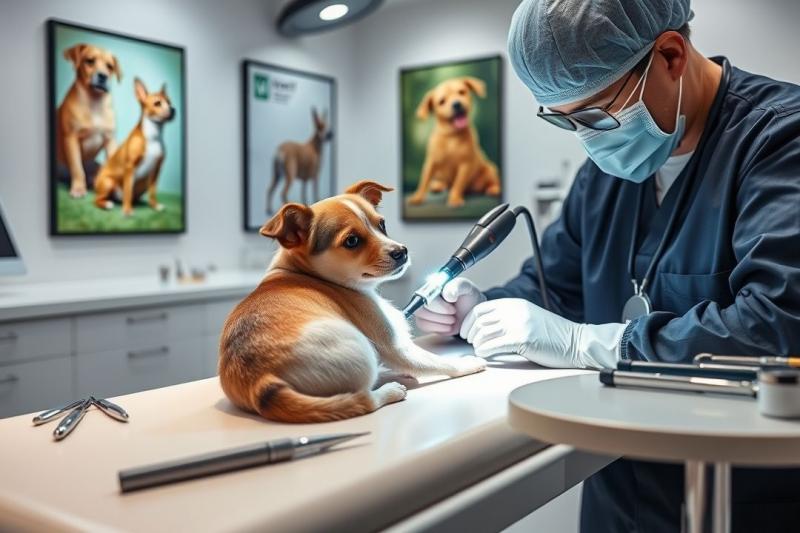 Ozonioterapia em Pequenos Animais: Benefícios e Aplicações