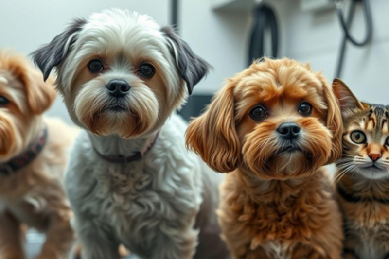 Como Realizar o Banho e Tosa em Pets com Segurança e Eficiência Como Realizar o Banho e Tosa em Pets com Segurança e Eficiência