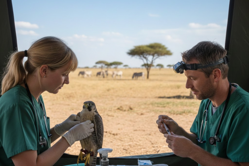 Cuidados Essenciais com Animais Silvestres e Veterinários