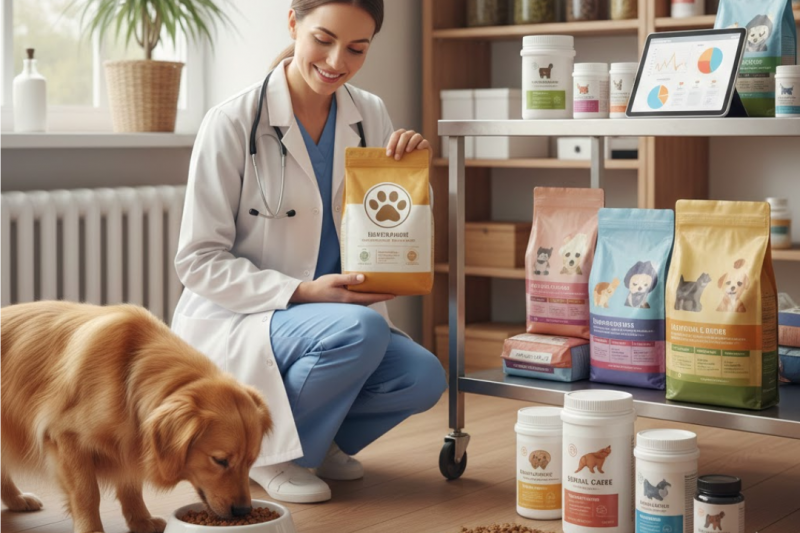 Nutrição Essencial para Animais de Estimação