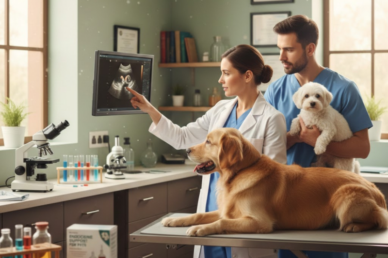 Endocrinologia Veterinária: Compreendendo a Saúde Animal