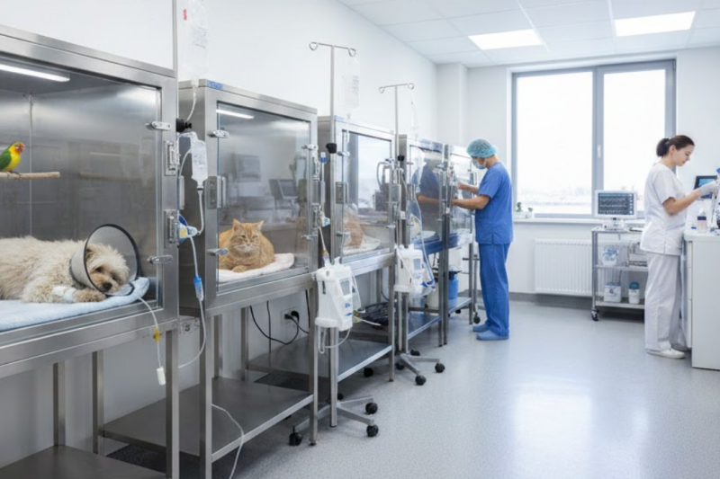Tudo Que Você Precisa Saber Sobre Internação Veterinária