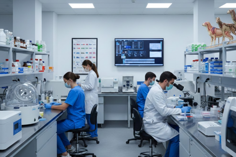 Laboratórios Veterinários: O Que Você Precisa Saber para Cuidar do Seu Pet