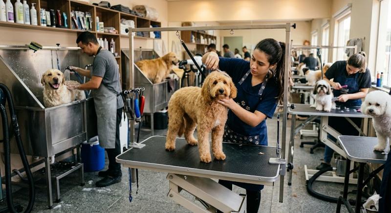 Banhos e Tosas: Guia Completo para Cuidar do Seu Pet com Qualidade