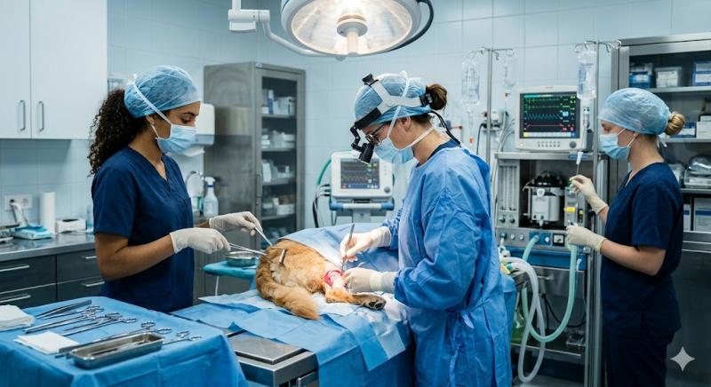 Cirurgias Veterinárias: Guia Completo para Uma Decisão Consciente