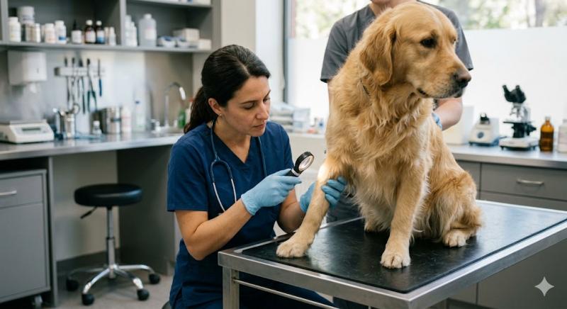 Dermatologia Veterinária: Guia Completo para Cuidar do Seu Pet